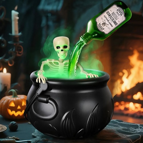 Halloween witchcauldron with - halloween,