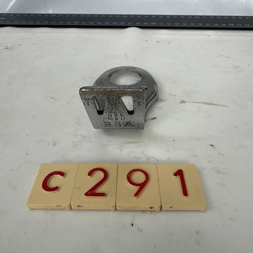Vintage bsa stamped headset - bsa,