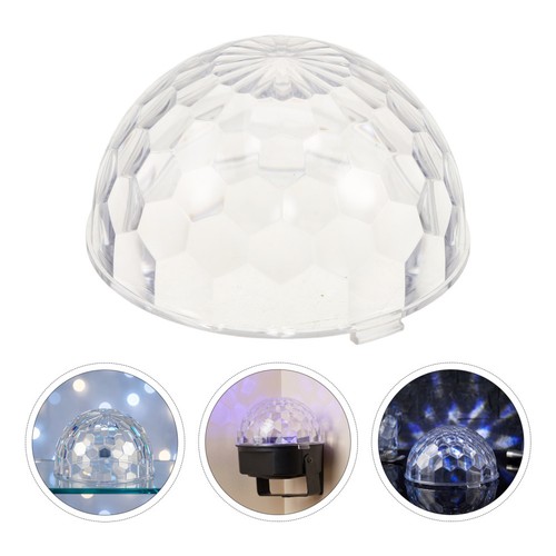 6pcs reusable transparent - 6pcs,