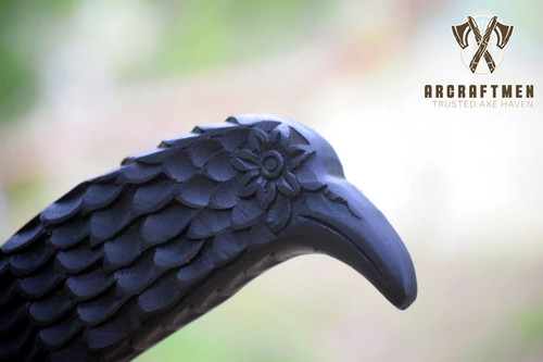 Handmade hand forged carbon - hand,