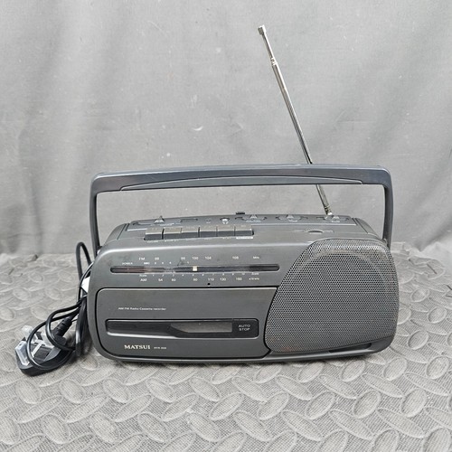 Matsui rtr 203 stereo - stereo, radio