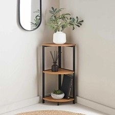 3 Tier Corner Shelf Storage