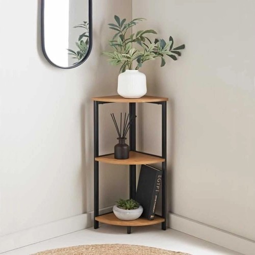Tier corner shelf - tier, storage