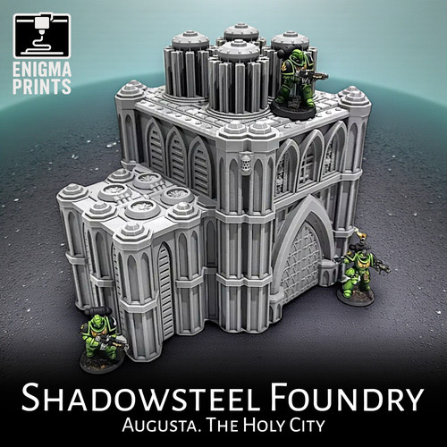 Shadowsteel foundry 3d - shadowsteel,