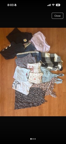 16x girl clothes - 16x,