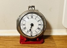 RARE Antique 1765 Silver Pair