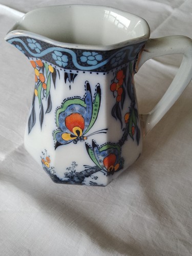 Losol ware papillon - jug, by