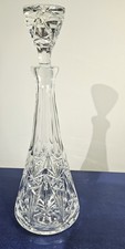Vintage Cut Crystal Decanter