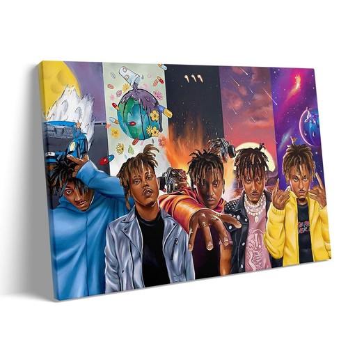 Juice wrld canvas - juice,