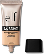 Soft Glam Foundation, Medium Coverage, Long-Lasting & Buildable Foundation fo...