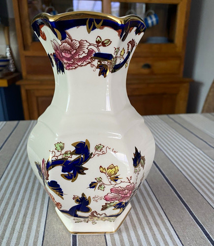 Mason ironstone blue - ironstone,