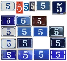 Old blue red brown French