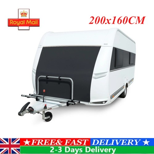 Caravan front towing cover - towing,