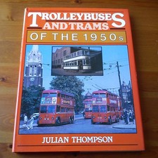 Trolleybuses and trams the - trolleybuses, of