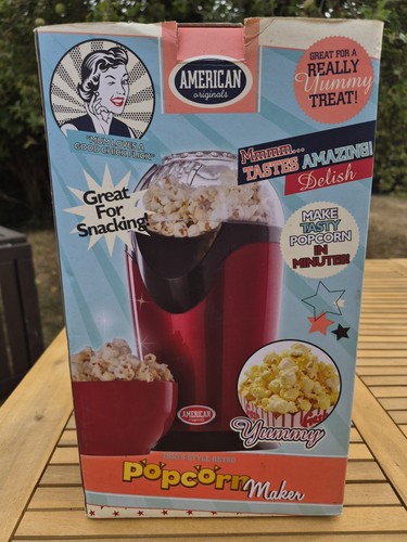 Popcorn maker american - popcorn, maker-american