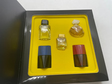 Vintage Verscae Miniature Perfume Set Versus Gianni 3.5ml