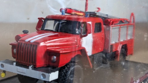 Scale russian 2004 ural - 1:64,