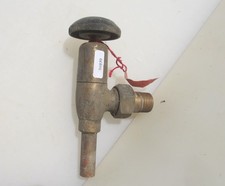 Vintage Brass Radiator Tap Valve Handle Old Plastic Handle Antique Art Deco