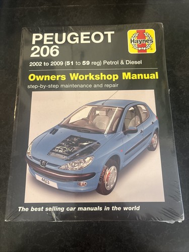 Peugeot 206 haynes manual - 206,
