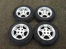 Honda civic enkei alloy wheels - alloy,