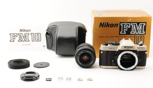 Mint box nikon fm10 - nikon, 35mm