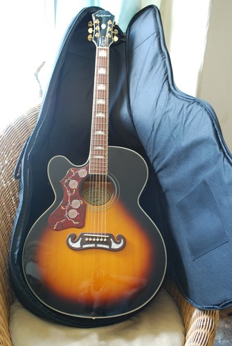 Epiphone 200ec - epiphone, j-200ec