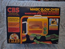 CBS Magic Glow Oven Vintage Toy  Child Guidance Toys