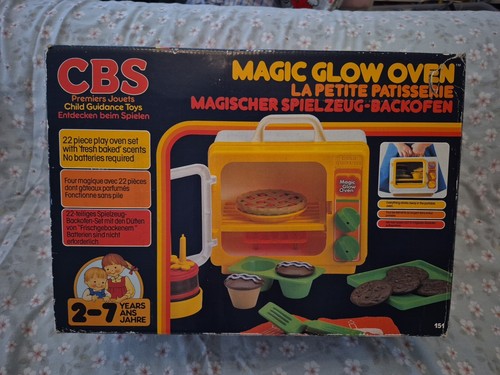 Cbs magic glow - glow, oven