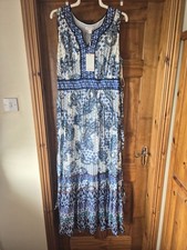 Monsoon Long Summer Dress Size