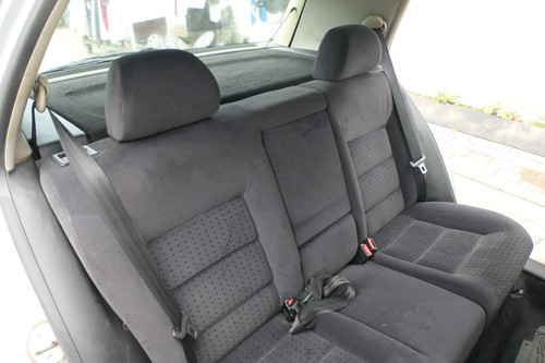 Golf sedan rear seat - golf,
