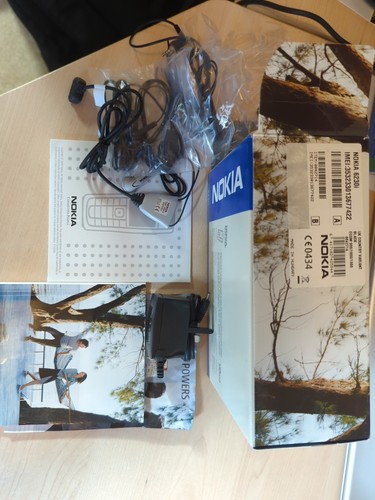 Nokia 6230i original box and - 6230i,