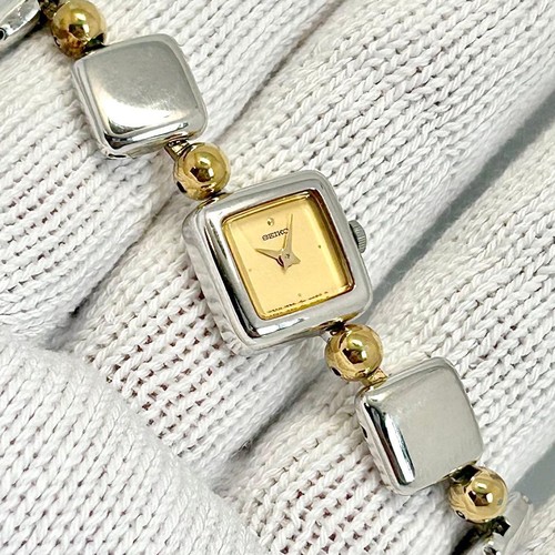 Seiko square bracelet watch - square,