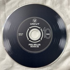 Paul Weller - Movin On EX CD Comp Uncut Magazine 