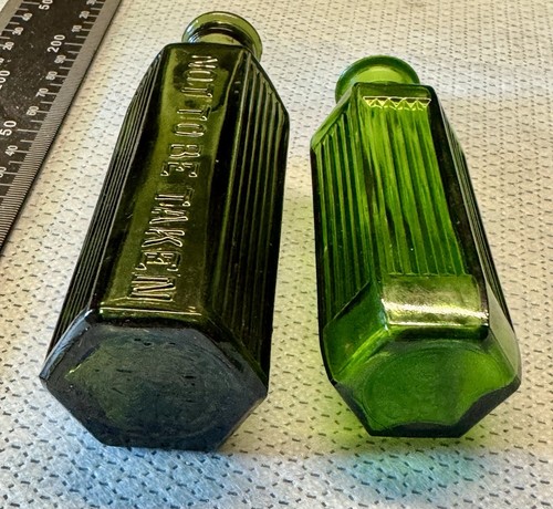 1918 poison bottle mint - 1918,