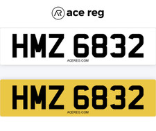 Personalised Number Plate