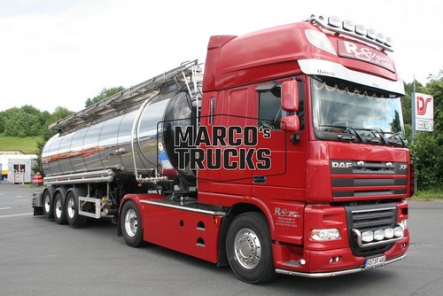 Truck photo daf tanker - daf, xf