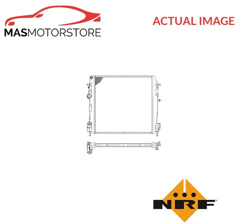 Engine cooling radiator nrf - radiator,