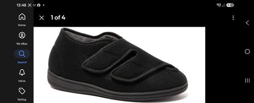 Mens diabetic wide fit - mens,