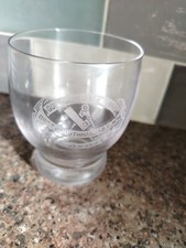 Vintage Masonic Engraved