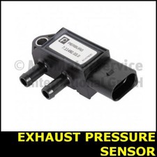 Exhaust Pressure Sensor DPF FOR VW PASSAT 3G 2.0 14->ON CHOICE2/2 Diesel