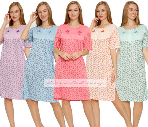 Ladies short sleeve night - ladies,