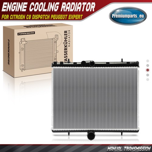 Engine cooling radiator - engine, for