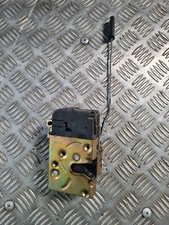 PEUGEOT 206 1998-2009 PASSENGER LEFT NEAR SIDE FRONT DOOR LOCK MECHANISM