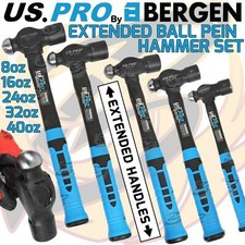 Ball Pein Hammer Set 5pc Ball