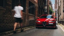 Alfa Romeo Giulia Quadrifoglio