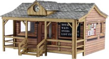 Metcalfe PN821 N Gauge Wooden Pavilion Card Kit