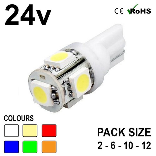 24v led capless side - side, light