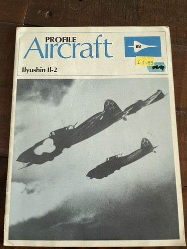 Aircraft profile ilyushin - profile, il-2