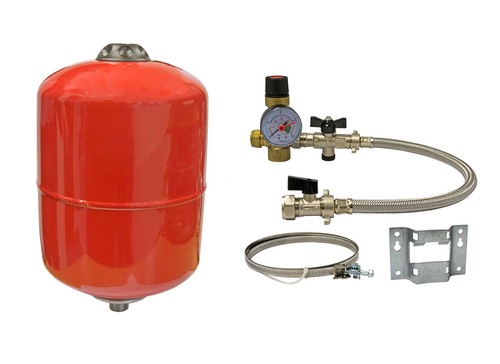Heating expansion vessel - heating,