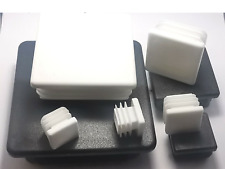 Square Plastic Black/White